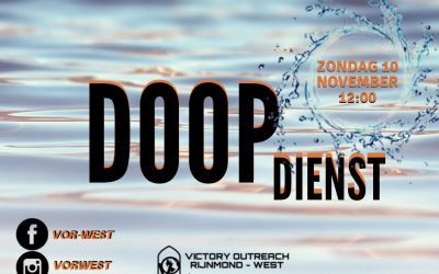 Doopdienst 10 november 2019