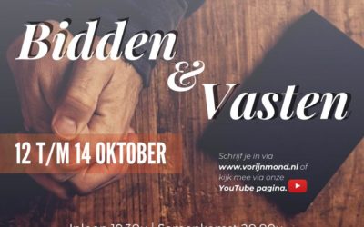 Bidden & vasten | 12 tm 14 oktober 2020