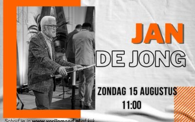 Jan de Jong | 15 augustus 2021