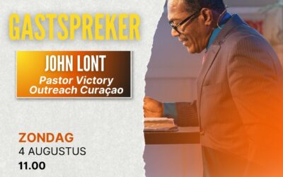 Gastspreker John Lont